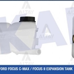 YEDEK SU DEPOSU FOCUS / C-MAX 03-11 1.6 TDCİ (KAPAKLI) YEDEK SU DEPOSU FOCUS / C-MAX 03-11 1.6 TDCİ (KAPAKLI)